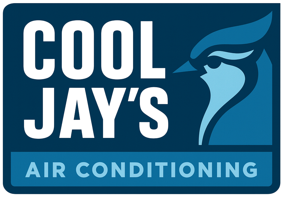 Technician from Cool Jay’s Air Conditioning optimizing a commercial refrigeration unit in Bakersfield for energy efficiency and safety compliance