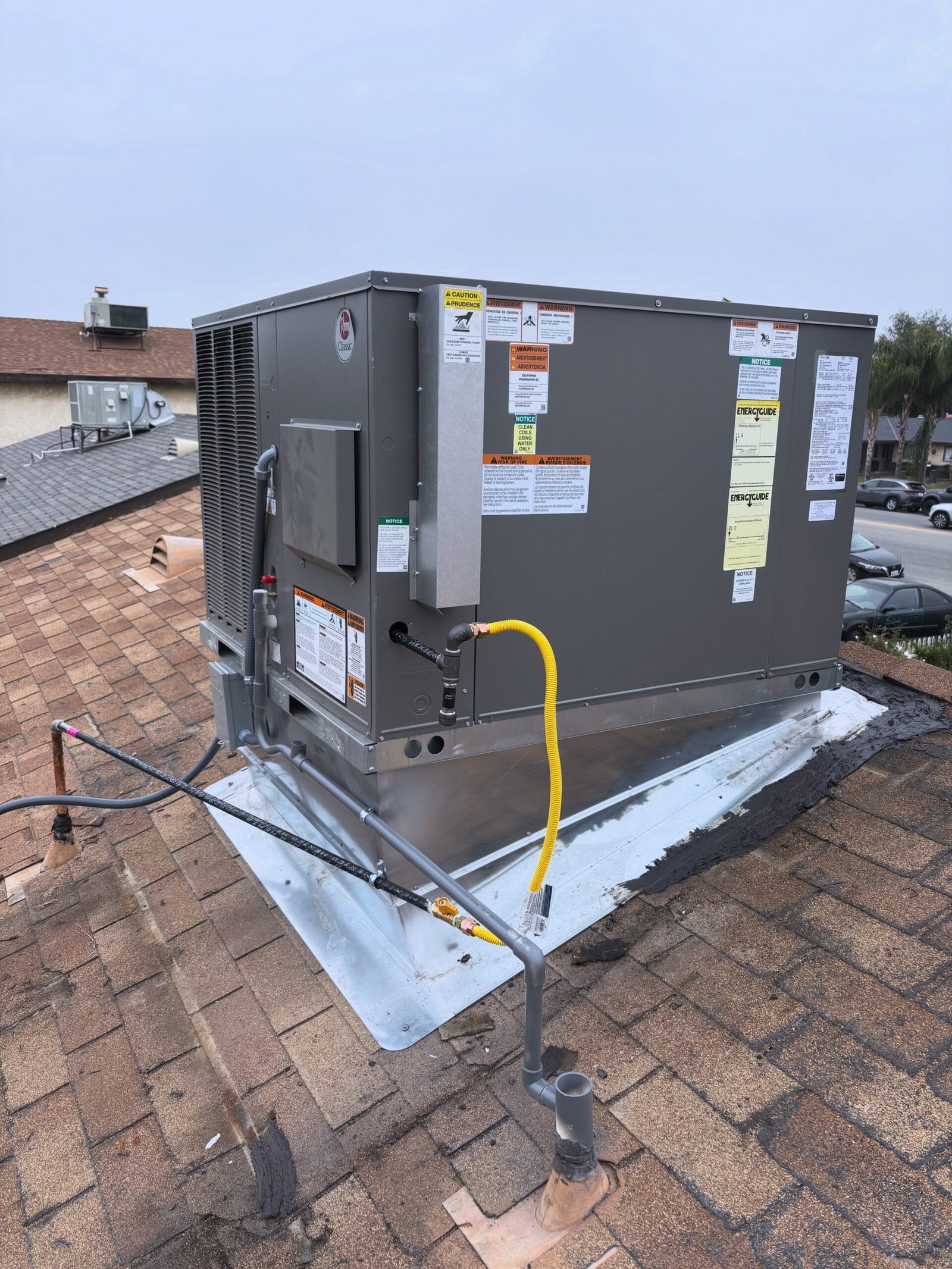 Cool Jay’s technician providing reliable furnace repair service in a Bakersfield home